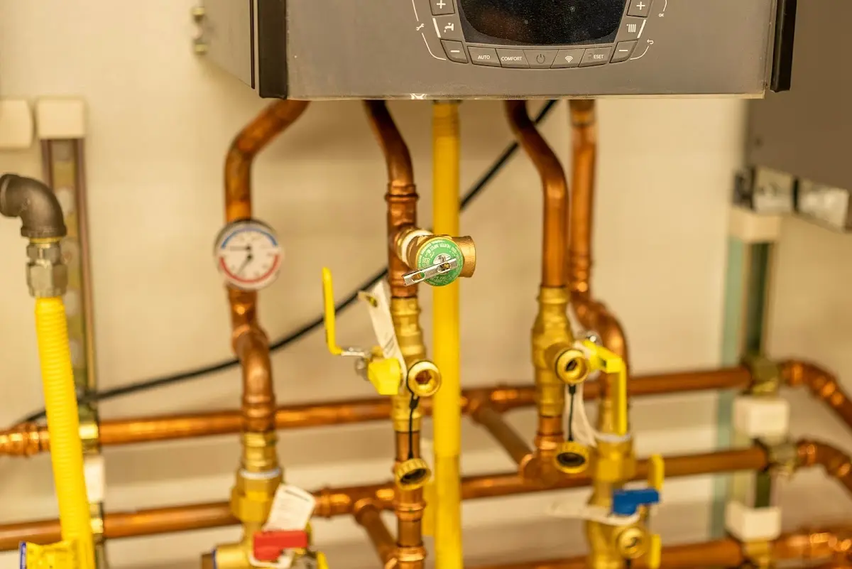 Licensed technician providing Pipe Repair for a homeowner in Ballinger